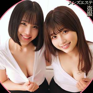 smjh022｜無料エロ動画｜莉彩＆陽波｜素人ムクムク-ハーレム-